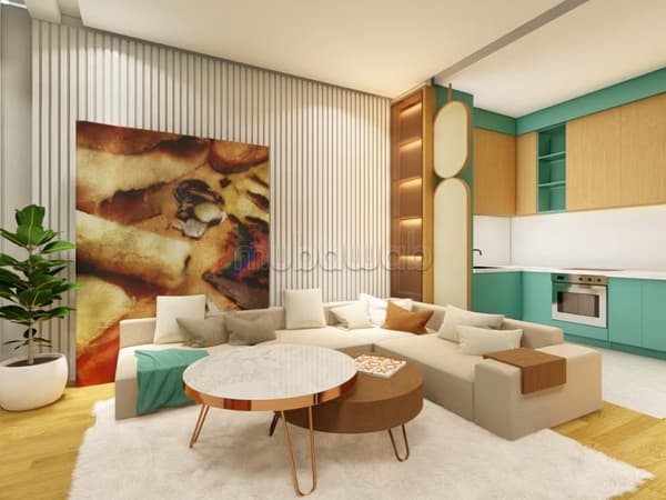Appartement te koop in Maârif. 1 slaapkamer. Gemeubileerd