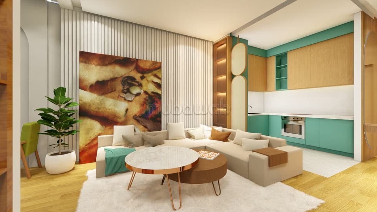 Appartement à vendre à Maârif. 1 chambre. Meublé
