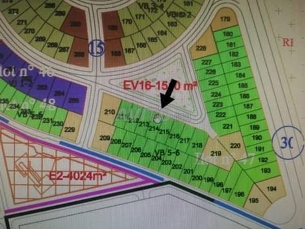 Lots terrain villa 254m2 le golf Kénitra