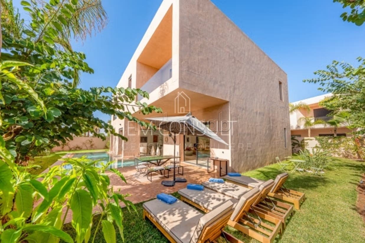LOCATION – Villa d’architecte 4 chambres 350 m² –