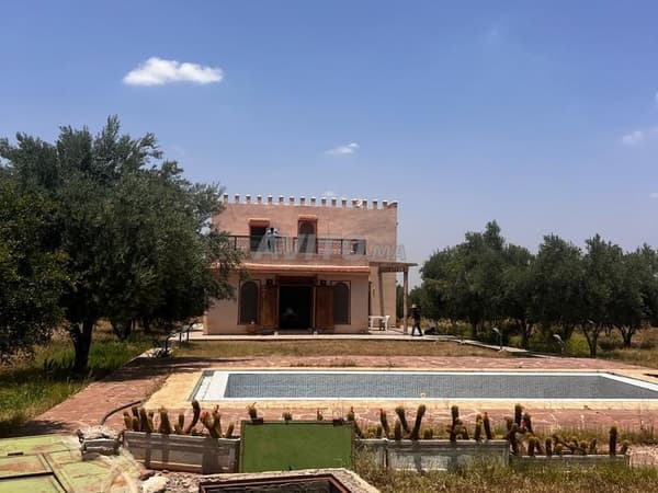 1.5-hectare titled farm for sale on Route de l'Ourika, Marrakech