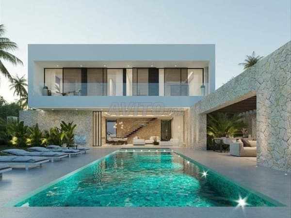 Terrain villa Tiznit 260 m² titre disponible