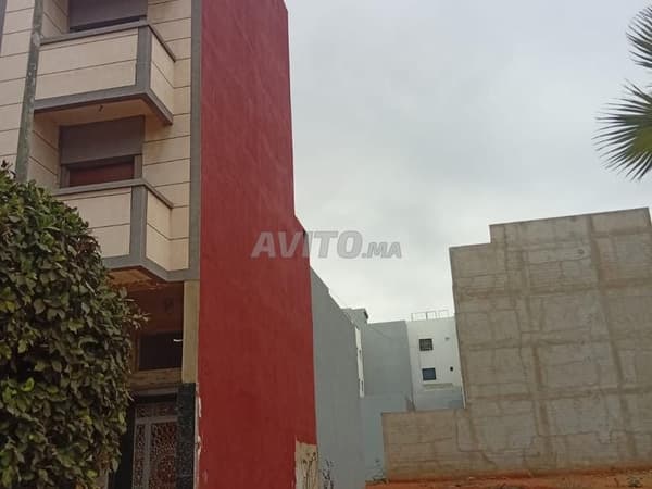 Lot R3 titre 180m2 Sidi Abdellah Salé