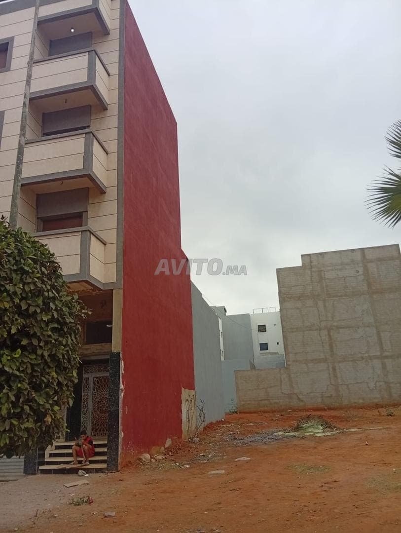 Lotto R3 titolo 180m2 Sidi Abdellah Salé