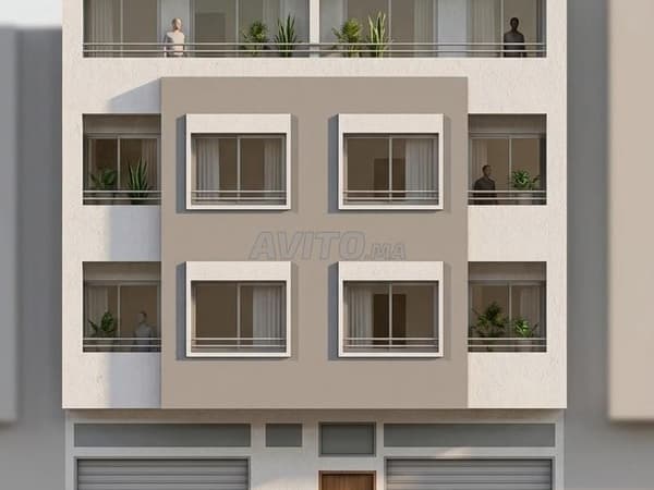 Appartement à vendre 57 m² à Agadir
