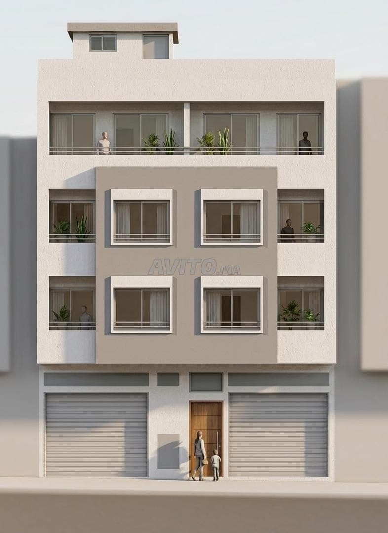 Appartement à vendre 57 m² à Agadir