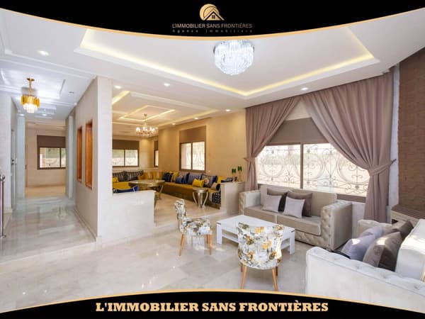Leerstehende Villa zu verkaufen in Les Portes de Marrakech, Marrakech, Pool 8 x 4 m, 460 m²