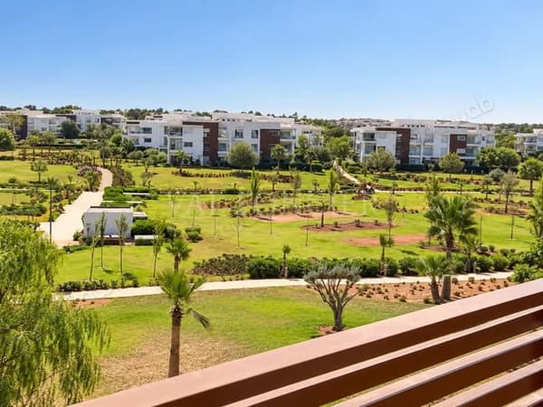 Vente Appartement 156m2 3chambres avec terrasse sans vis à vis Bouskoura Ville Verte