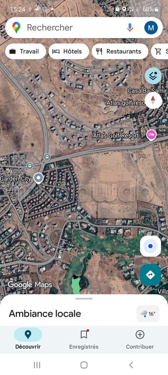 أرض محفظة لبناء فيلا مزدوجة