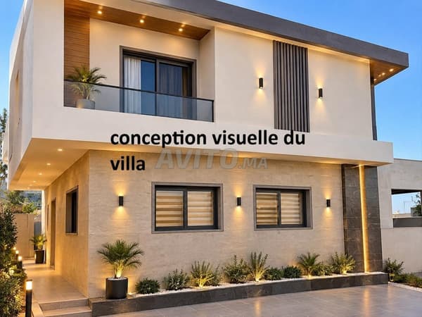 VILLA ATLAS – NOUINOUICHE, TANGER | SEMI-FINIE