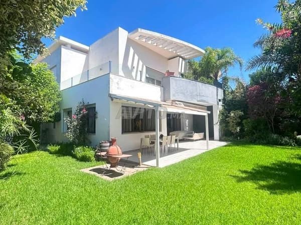 VILLA A VENDRE BOUSKOURA
