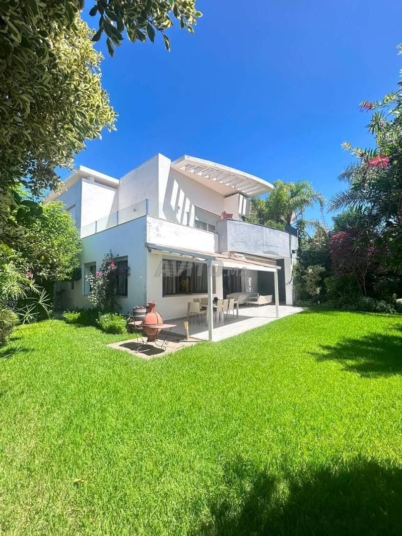 VILLA A VENDRE BOUSKOURA