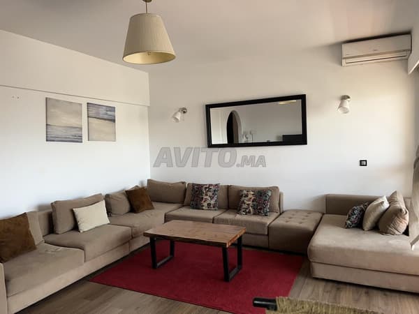 Appartement meublé à louer à Romandie Casablanca