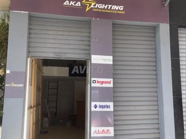 Magasin presque neuf à vendre