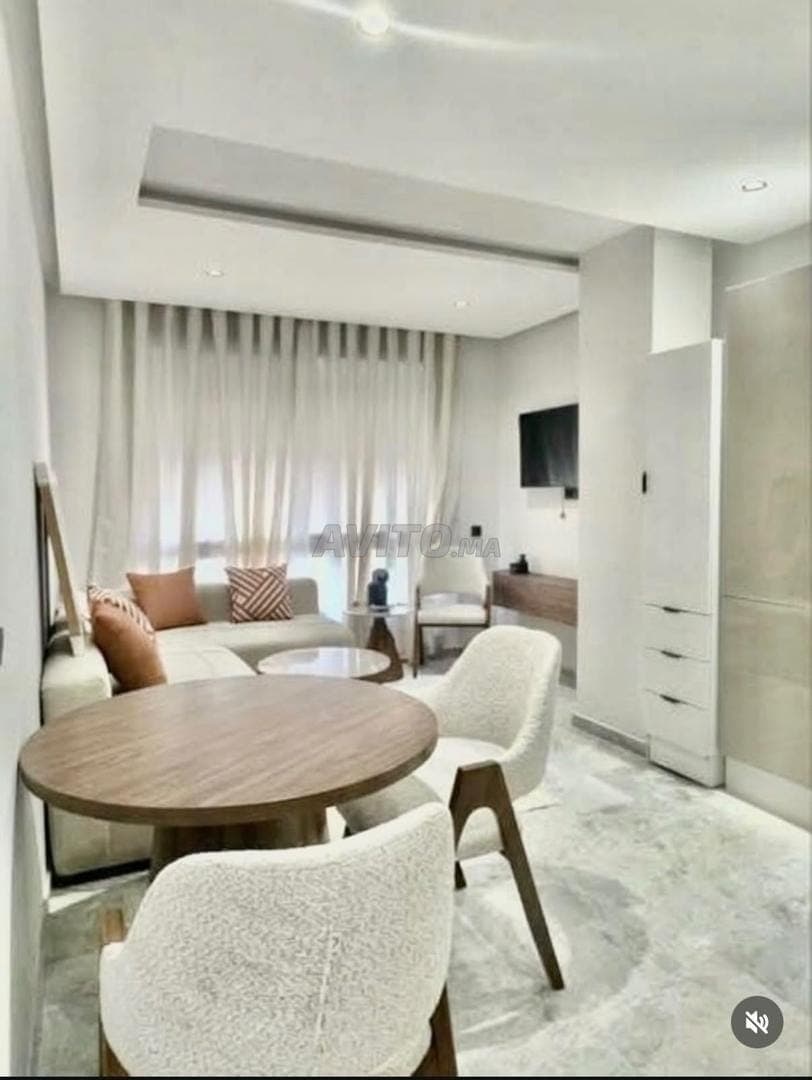 Apartamento en alquiler de 49 m² en Casablanca