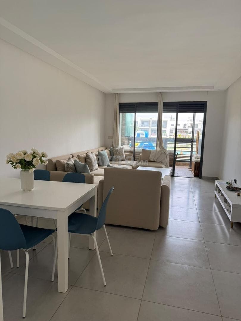 Wohnung 91 m² – Sidi Rahal – 200 m zum Strand