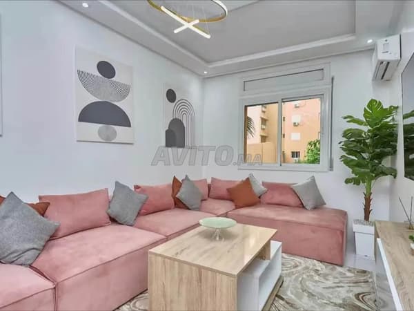 Agréable appartement vue sur piscine