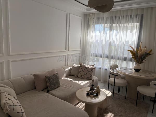 Appartement 3CH meublé à louer – Ain Diab