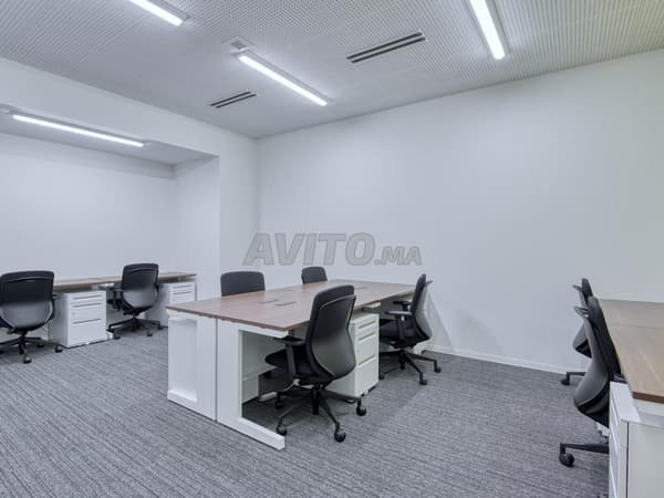 Bureau privé à louer Casablanca, CFC My Way