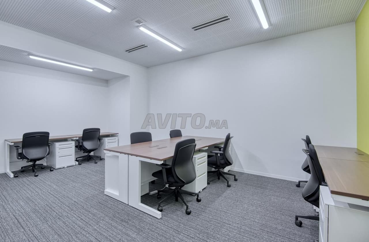 Bureau privé à louer Casablanca, CFC My Way