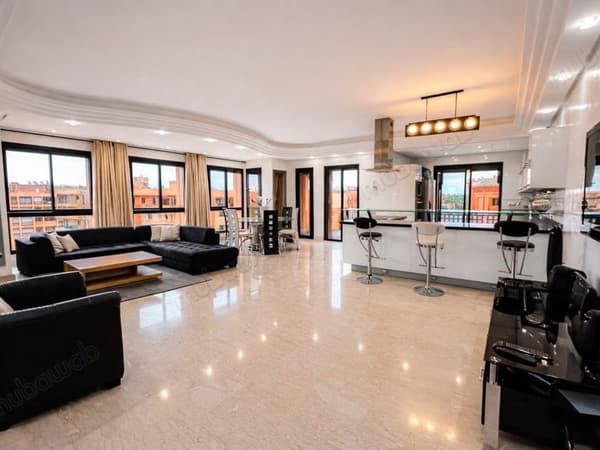 Guéliz Centre – Appartement 130 m² sur Mohammed V