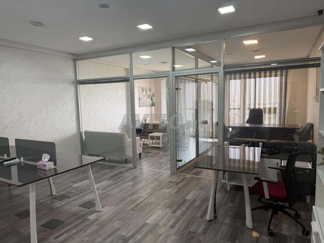BUREAU Meublé À VENDRE – AIN SEBAÂ