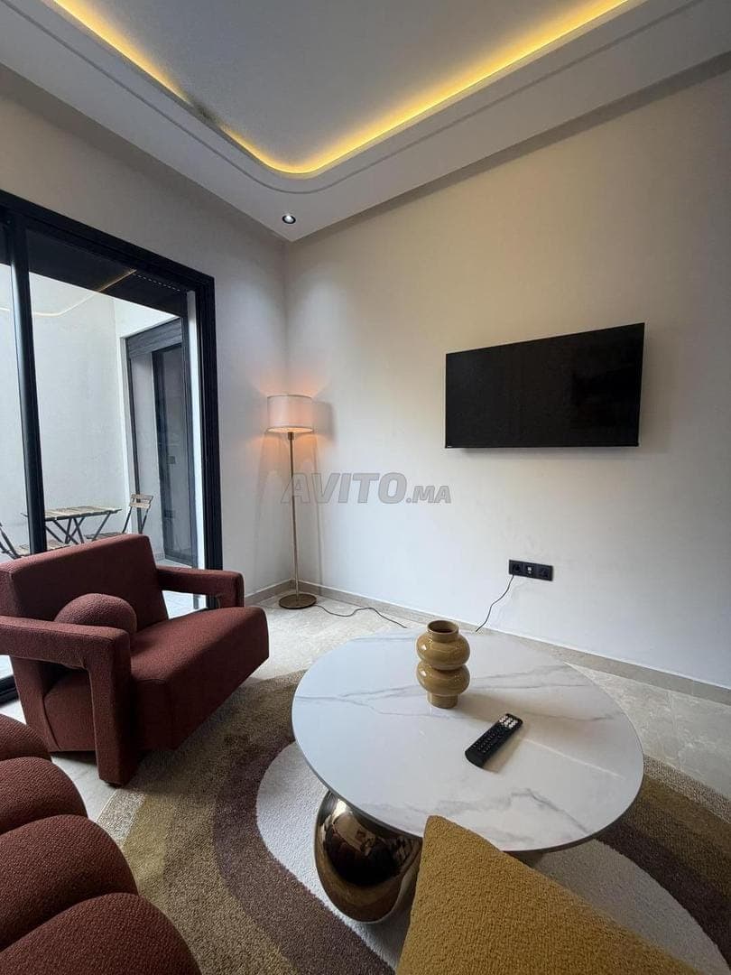 Wohnung zur Miete, 57 m² in Casablanca