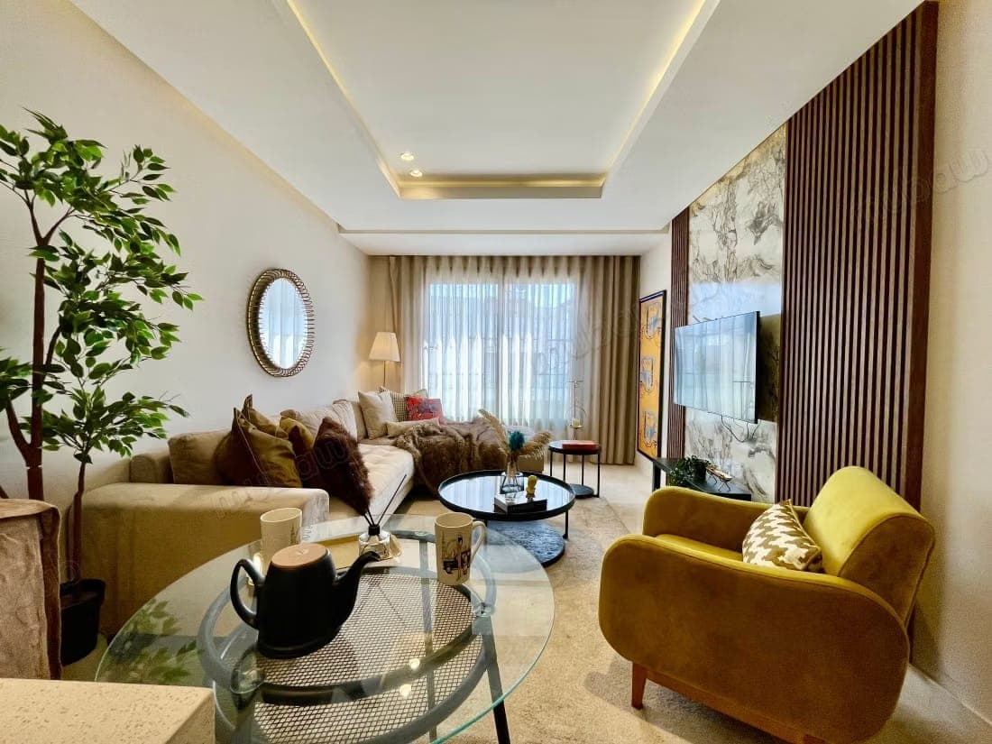 Estudio Luxury Chic de 63 m² con gimnasio – CFC