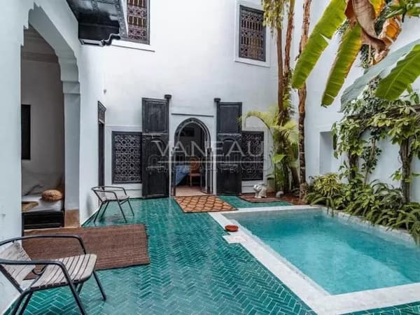 Magnificent Traditional Riad in the Heart of the Medina