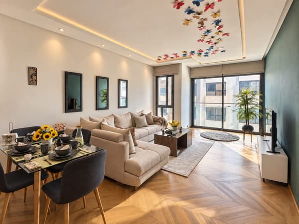 Studio 62 m² à louer à Casablanca Racine