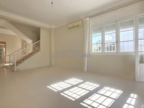 Villa vide à louer à Hassan