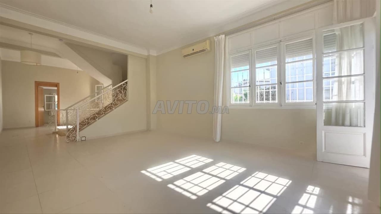 Villa vide à louer à Hassan