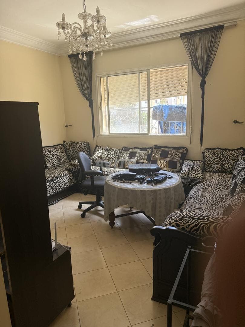 Gemeubileerd appartement in Sidi Maarouf