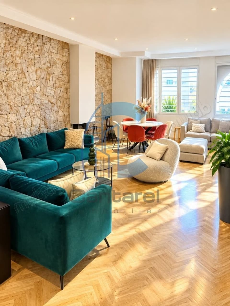 À vendre, appartement de 174 m² à gauthier