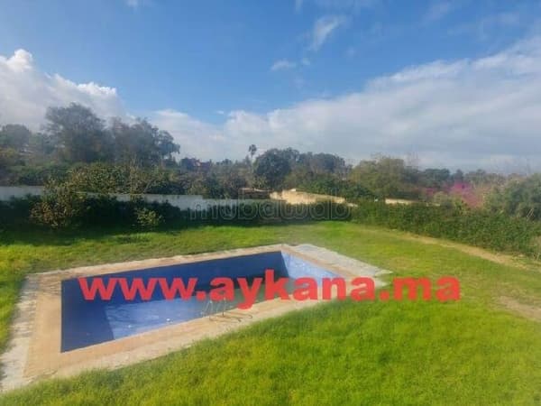 Vente Villa Temara Harhoura