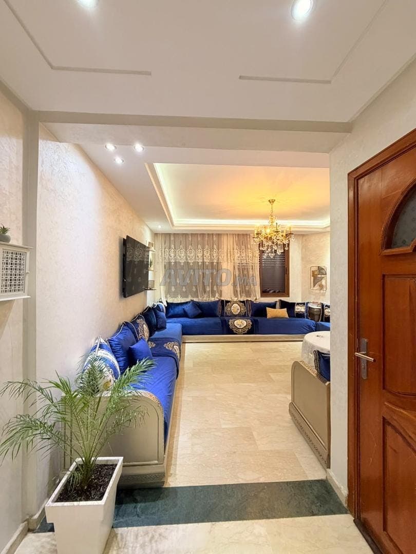 Appartement à louer 83 m² à Casablanca