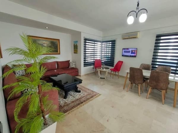 Studio meublé 54m² Anfa 5700 dh