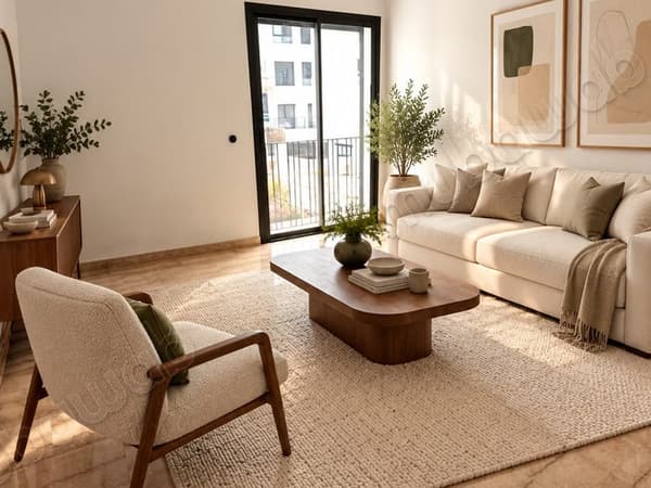 Appartement neuf de 57 m² de 2 chambres