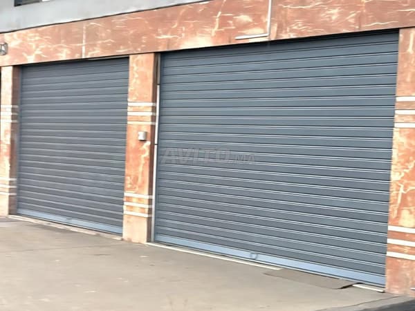 Commercial premises for rent in Ain Sbaa, two shutters