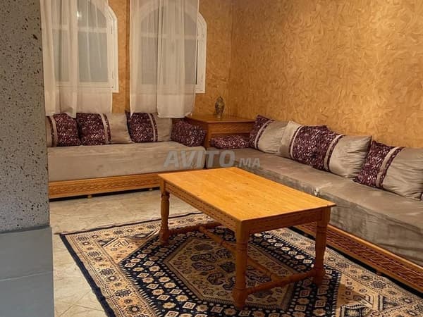Appartement 124 m² – Centre Bouznika