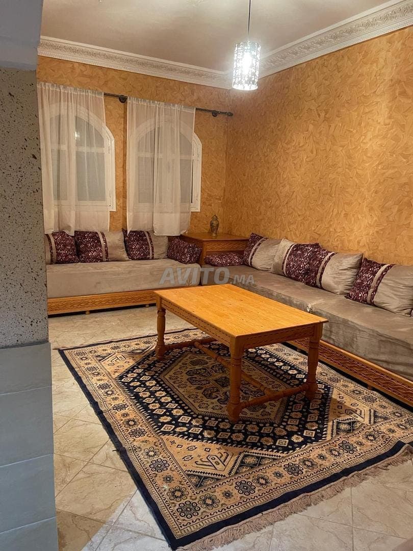 Appartement 124 m² – Centre Bouznika