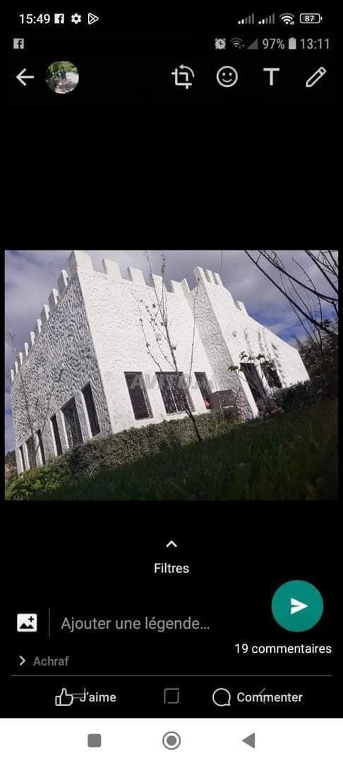Huis op het platteland nabij Sidi Rahal