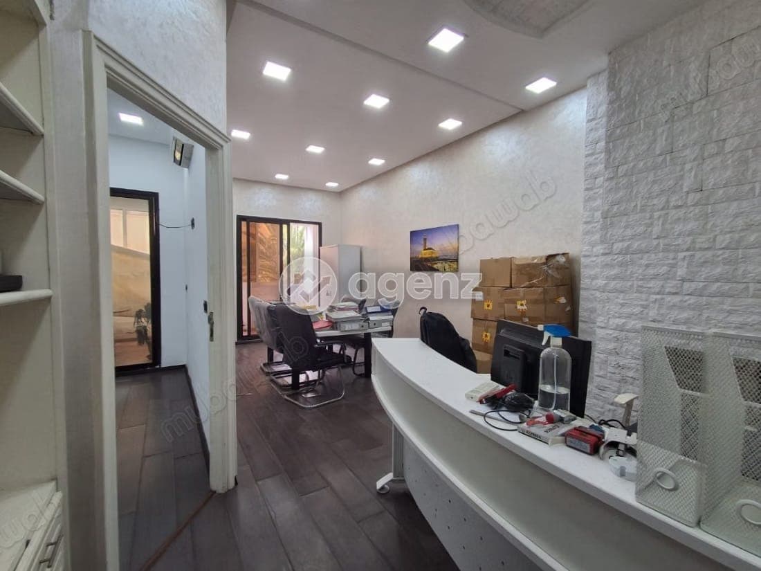 Bureau à vendre 58 m² Foncière Casablanca