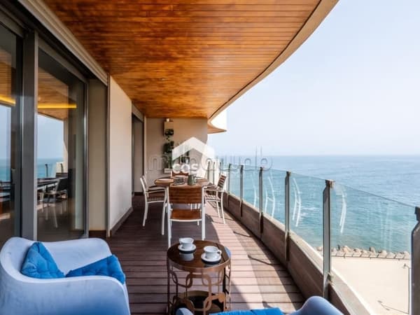 La marina Casa, Appartement meublé avec terrasse donnant sur la mer