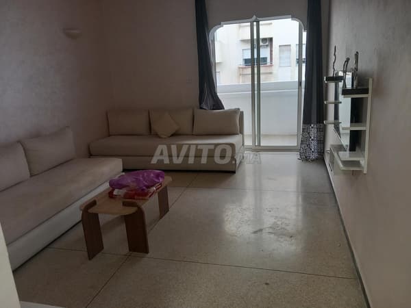 Appartement meublé 90m2 bd anfa location