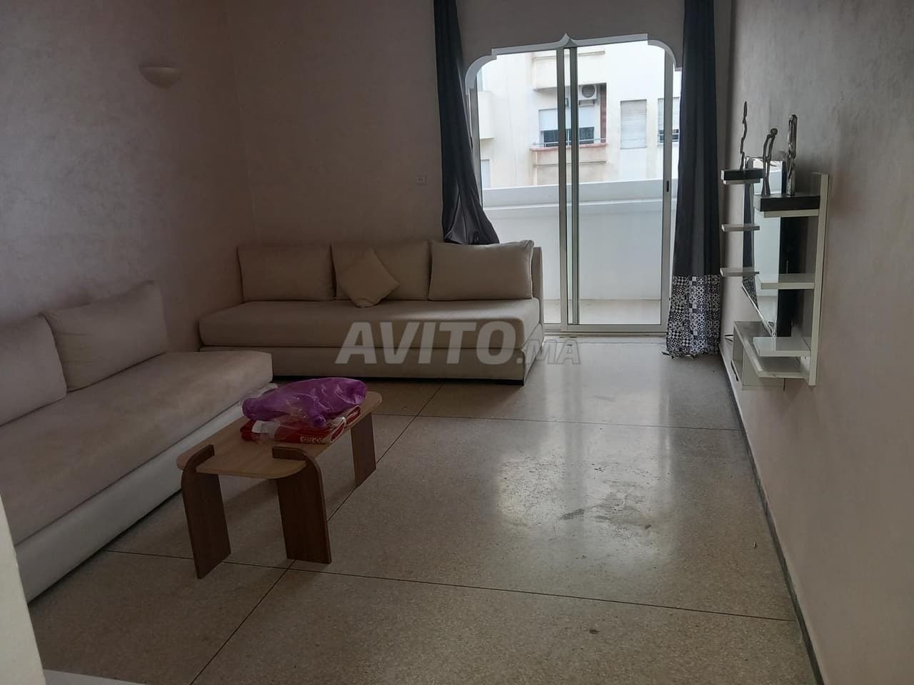 Appartement meublé 90m2 bd anfa location