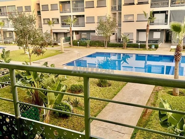 Magic House appartement te huur met uitzicht op zwembad