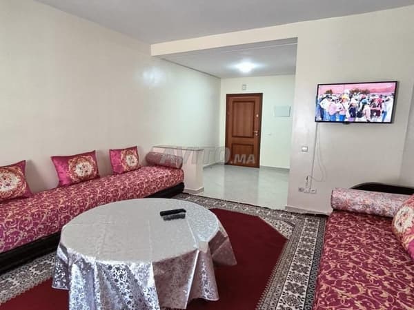 Appartement meublé au complexe Lorinord