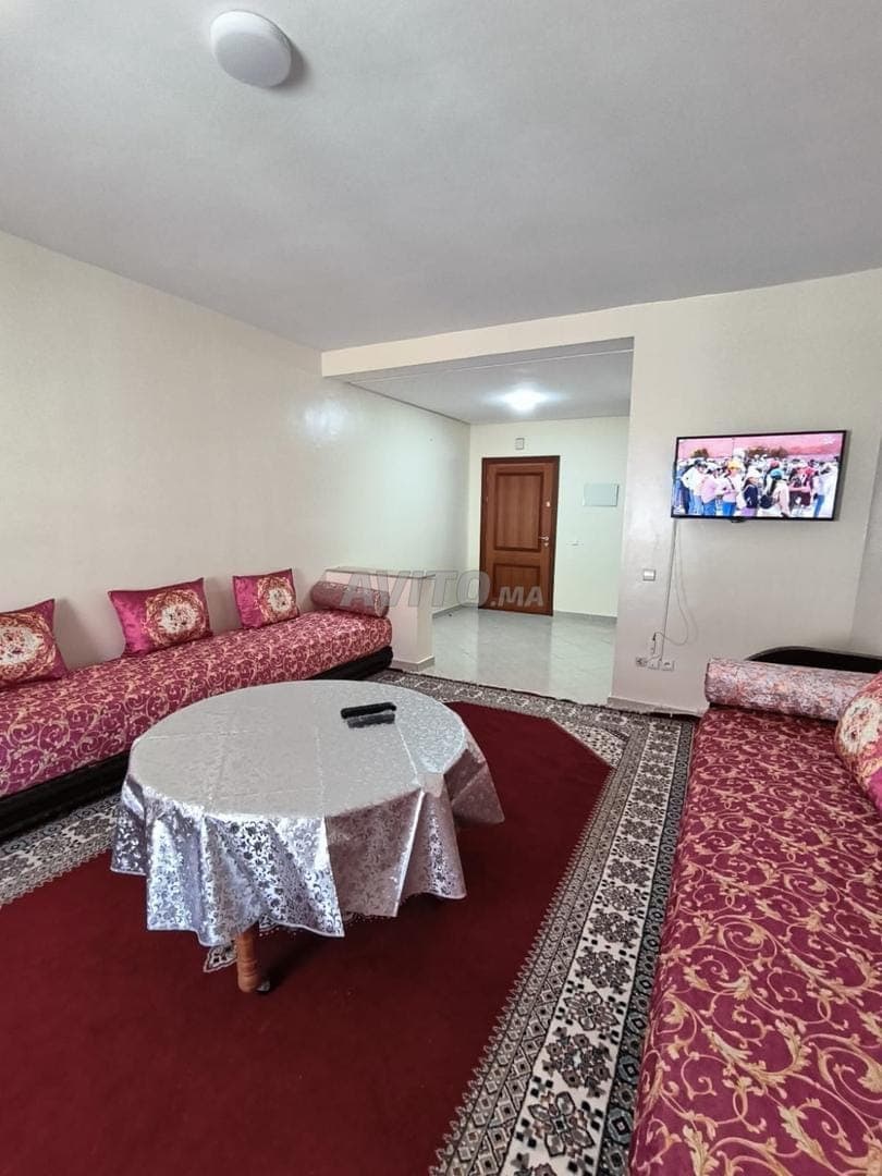 Appartement meublé au complexe Lorinord