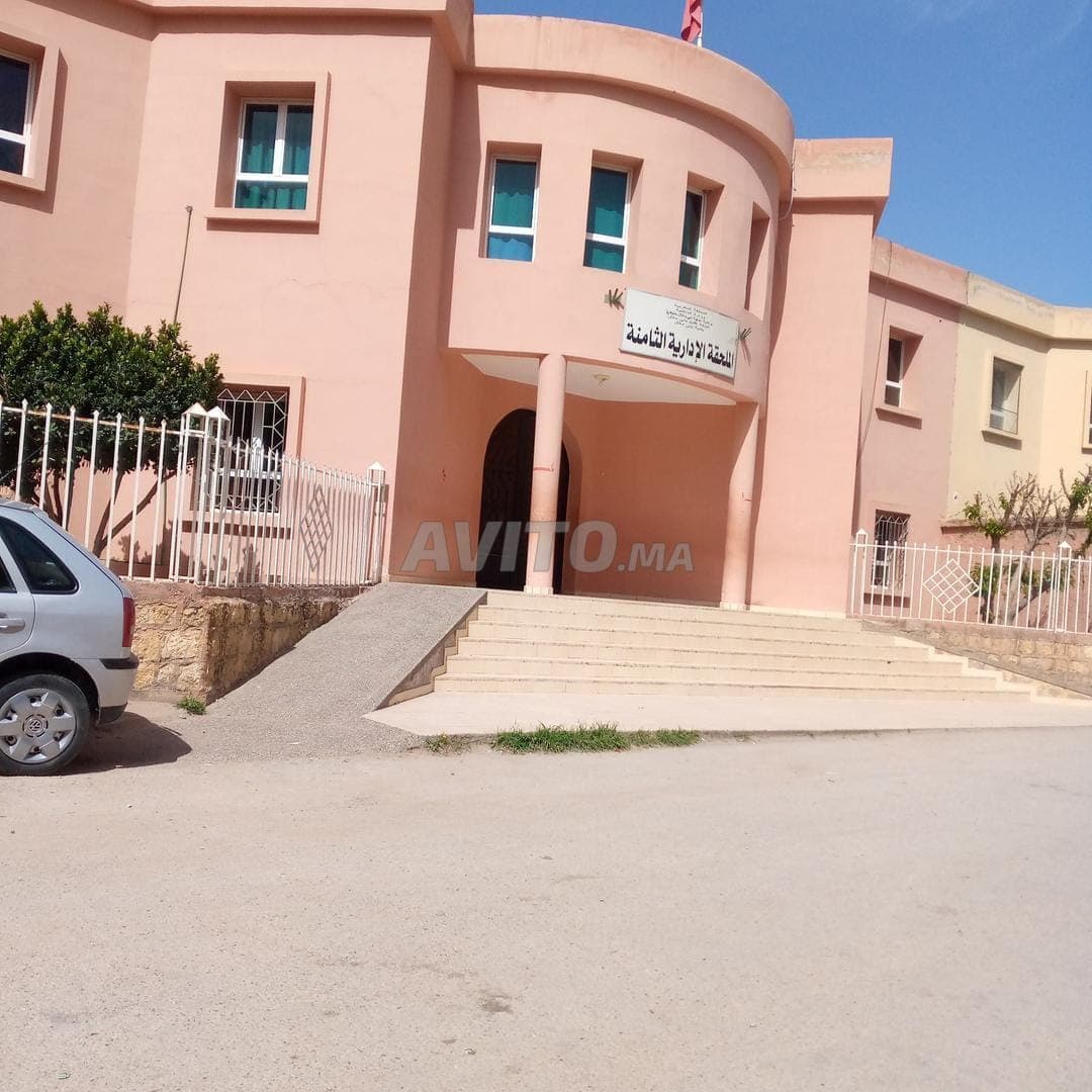 Titled Land for Sale with Two Facades 111 Meters, Route d'Ain Asrdoun
